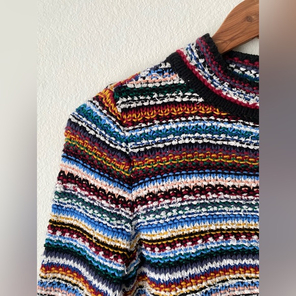LOFT Multicolor Knit Pullover sweater - Picture 2 of 6